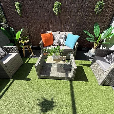 The Duplex Margate With Deck & Living Space Air Conditioning Zewnętrze zdjęcie