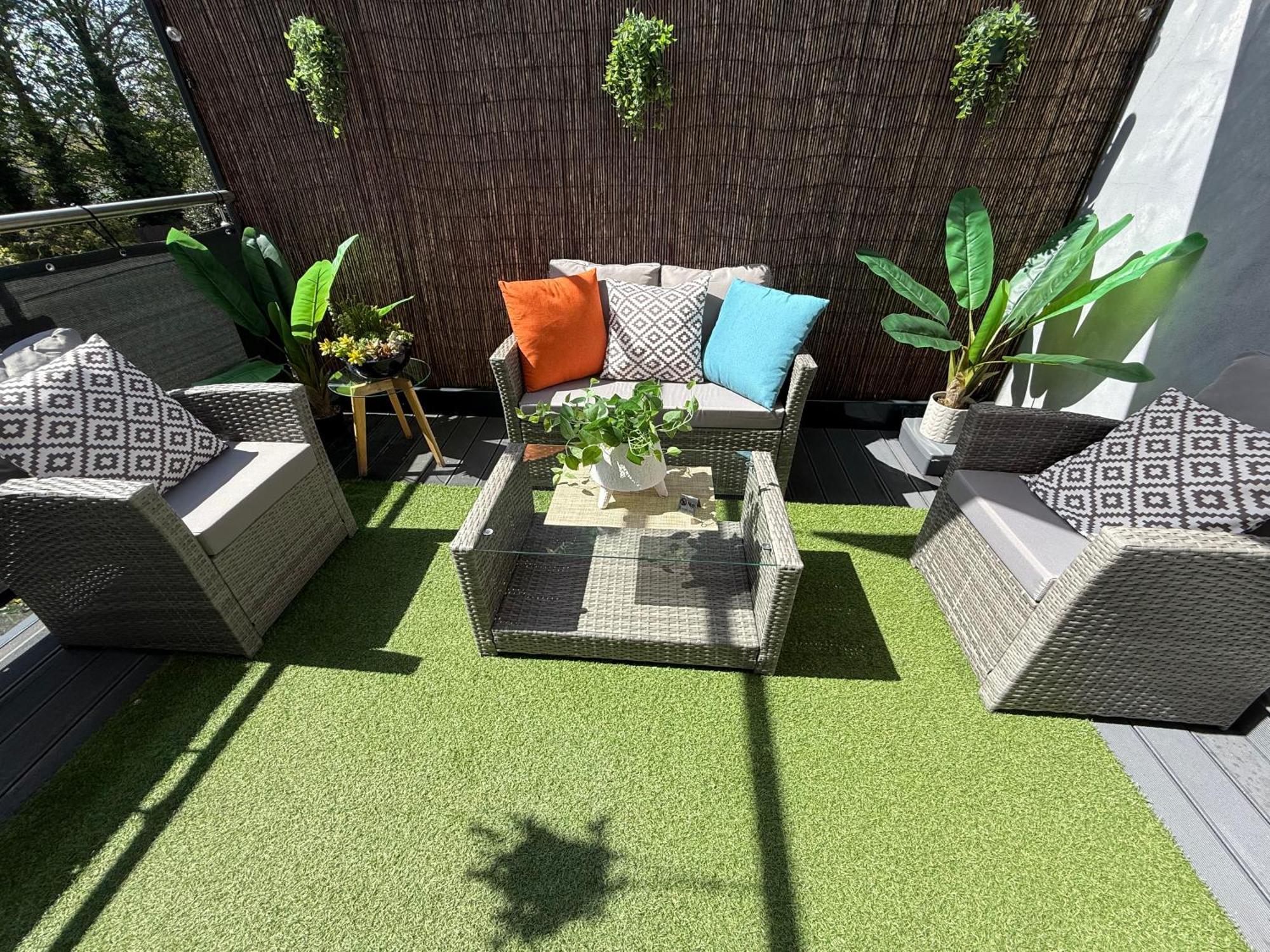 The Duplex Margate With Deck & Living Space Air Conditioning Zewnętrze zdjęcie