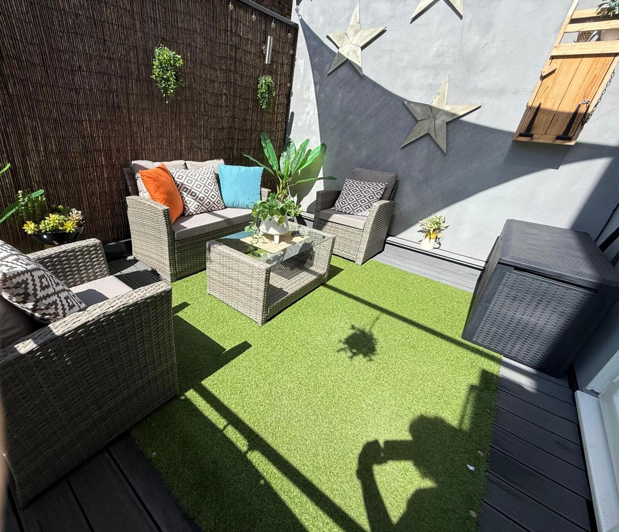 The Duplex Margate With Deck & Living Space Air Conditioning Zewnętrze zdjęcie